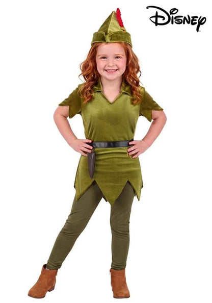 Girl's Disney Peter Pan Costume - US 2219