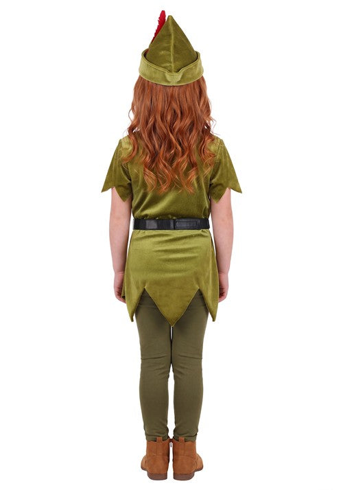 Girl's Disney Peter Pan Costume - US 2219
