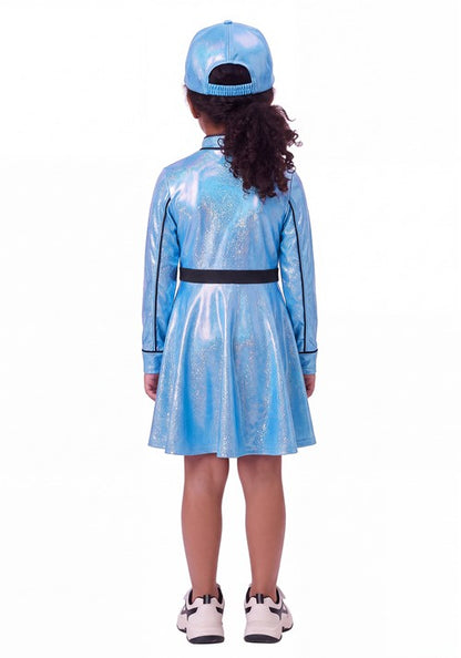 Girl's Disney Pixar CARS Sally Costume Dress - US 8091