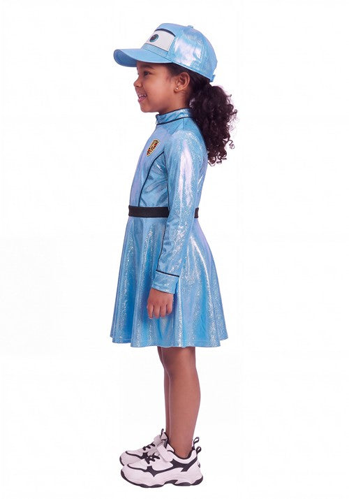 Girl's Disney Pixar CARS Sally Costume Dress - US 8091