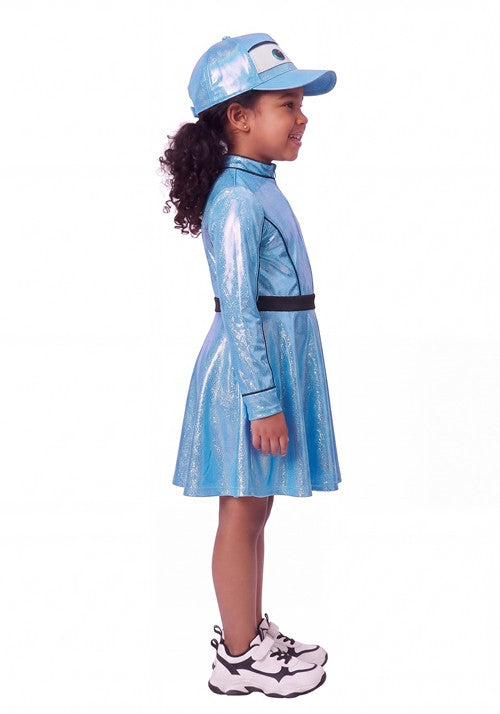 Girl's Disney Pixar CARS Sally Costume Dress - US 8091
