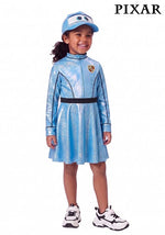 Girl's Disney Pixar CARS Sally Costume Dress - US 8091