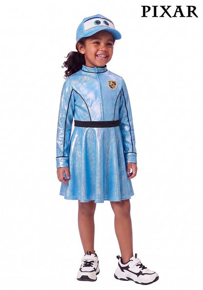 Girl's Disney Pixar CARS Sally Costume Dress - US 8091