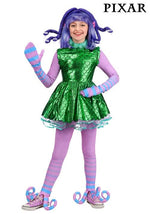 Girl's Disney Pixar Monsters Inc. Celia Costume - US 2529