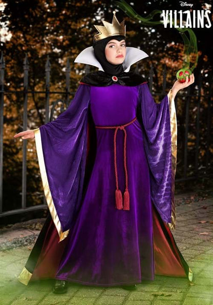 Disney Snow White Evil Queen Costume for Girls - US 8062