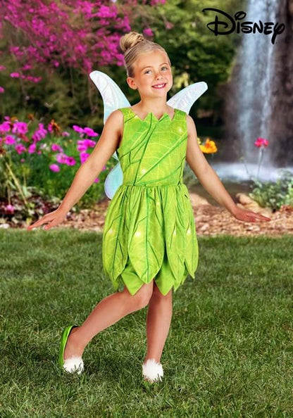 Girl's Disney Tinker Bell Costume - US 3041