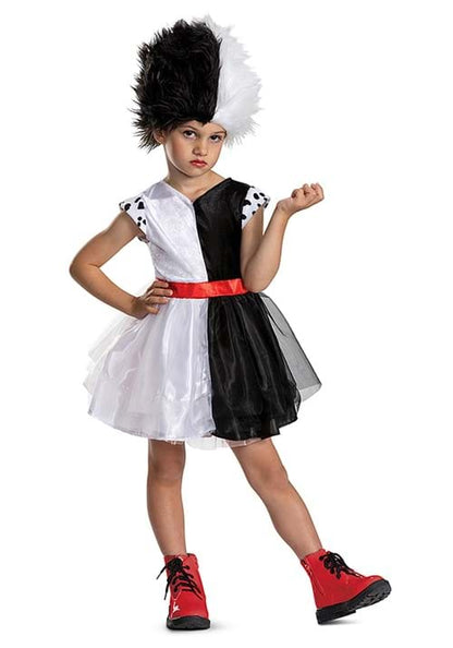Girl's Disney Cruella Toddler Costume - US 0816