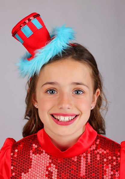 Girl's Dr. Seuss Thing 1/2 Costume Dress - US 0945