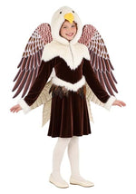 Girl's Eagle Dress Costume - US 5572