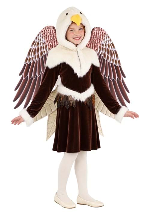 Girl's Eagle Dress Costume - US 5572