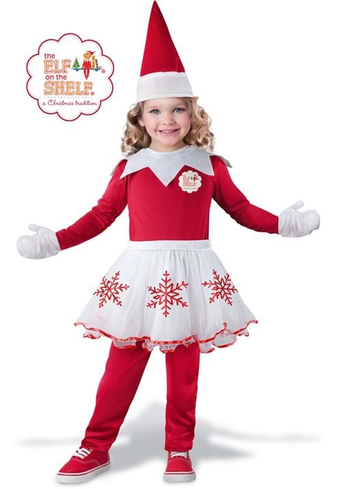 Girl's Elf on the Shelf Toddler Costume - US 5783