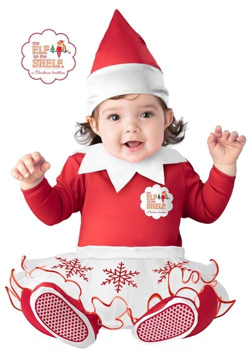 Elf on the Shelf Girl's Infant Costume - US 2898