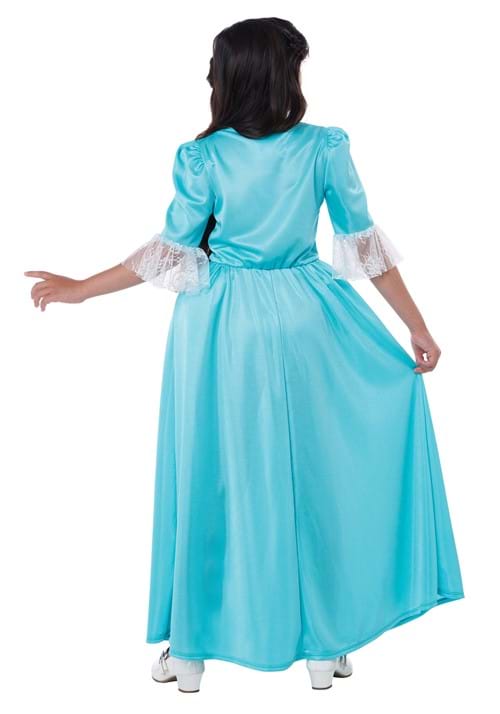 Eliza Schuyler Colonial Costume for Girls - US 9035