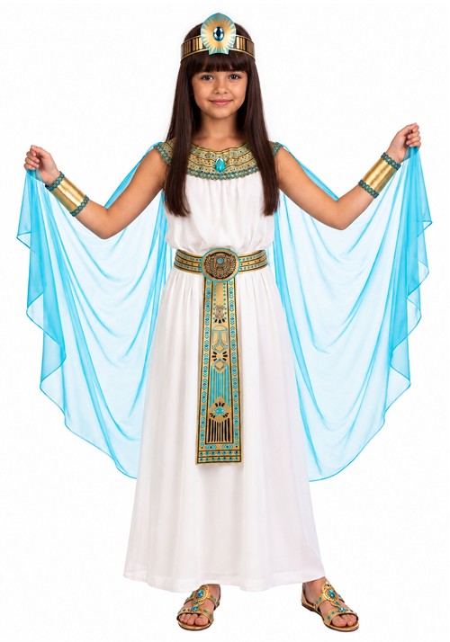 Girl's Empress Cleopatra Costume - US 0517