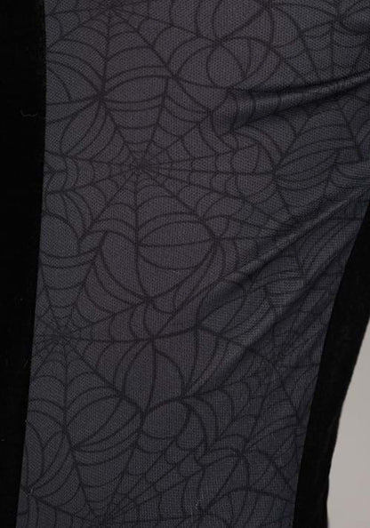 Epic Black Widow Spider Costume for Girls - US 1064