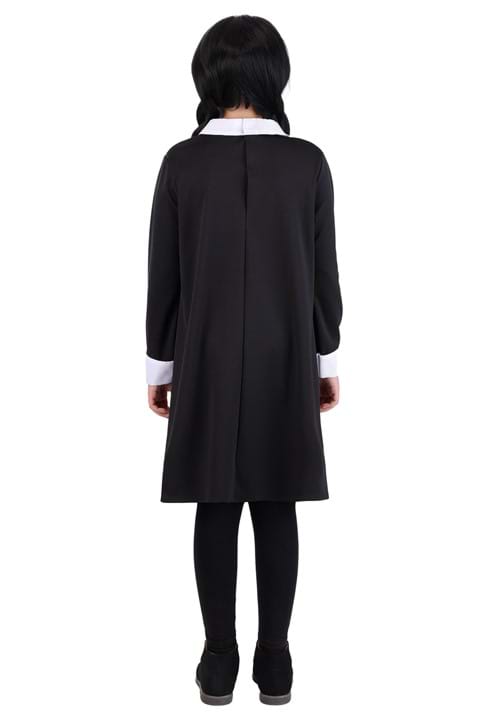 Girl's Essential Wednesday Addams Costume - US 3530