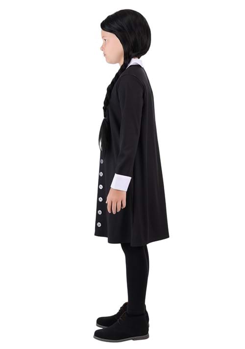 Girl's Essential Wednesday Addams Costume - US 3530