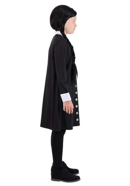 Girl's Essential Wednesday Addams Costume - US 3530