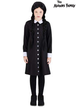 Girl's Essential Wednesday Addams Costume - US 3530