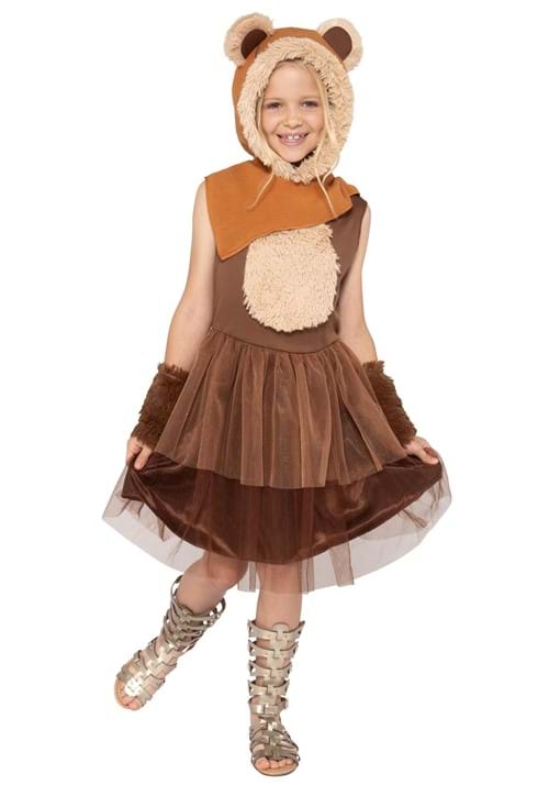 Girl's Ewok Star Wars Costume Dress - US 9860