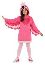 Fancy Flamingo Costume for Girls - US 4293