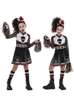 Girl's Fear Squad Dead Zombie Cheerleader Costume - US 4755