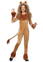 Fierce Lion Girl's Costume - US 2501