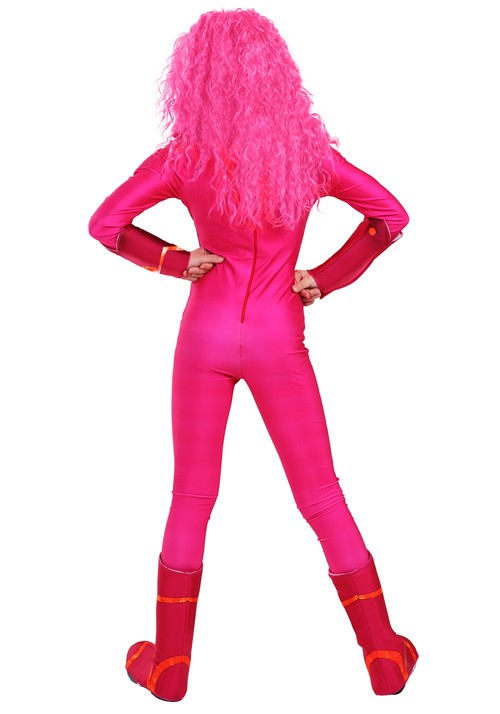 Girl's Fiery Superhero Costume - US 1310