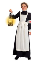 Girls Florence Nightingale Costume - US 9711