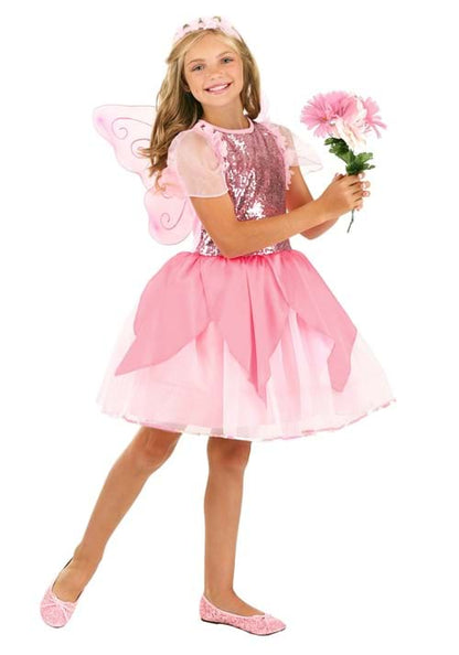 Flower Fairy Costume for Girls - US 5416