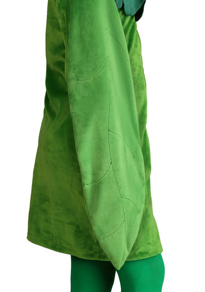 Girl's Flower Hoodie Dress - US 6089
