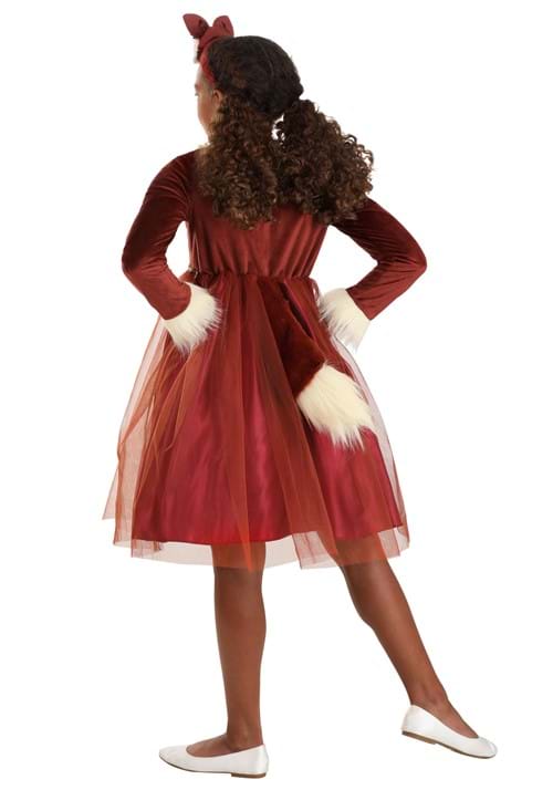Pretty Woodland Fox Girl's Costume Dress - US 2810