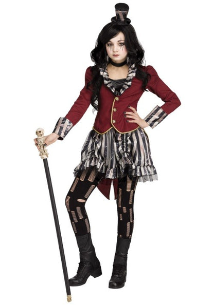 Girls Freak Show Ringmistress Costume - US 5748
