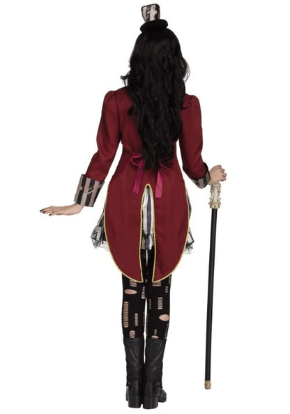 Girls Freak Show Ringmistress Costume - US 5748