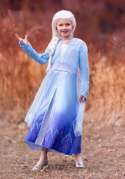 Frozen 2 Elsa Costume Wig for Girls - US 4701