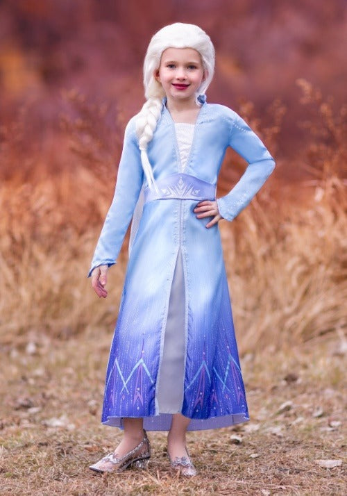 Frozen 2 Elsa Costume Wig for Girls - US 4701