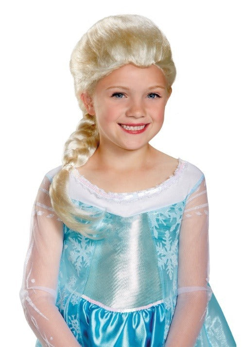 Girls Frozen Elsa Wig - US 1411