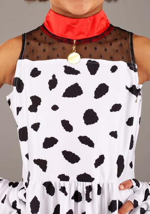 Fun Dalmatian Costume for Girls - US 3847