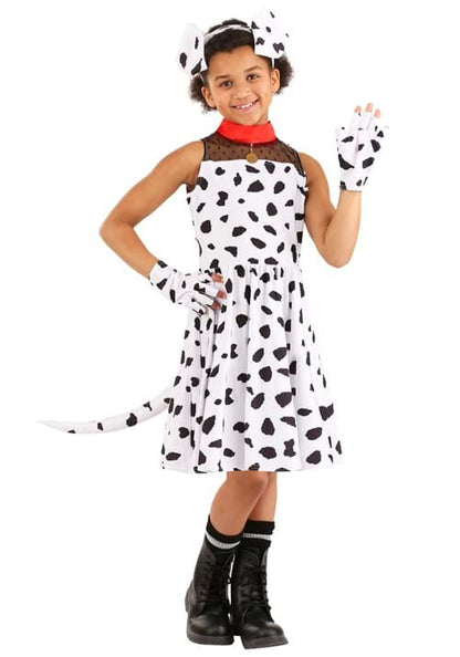 Fun Dalmatian Costume for Girls - US 3847