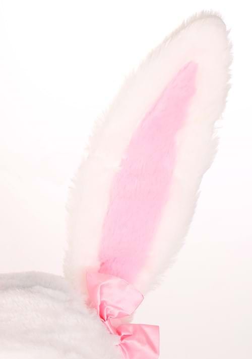 Fuzzy White Rabbit Girl's Costume - US 9952
