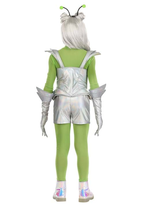 Girl's Galactic Alien Kiddo Costume - US 9044