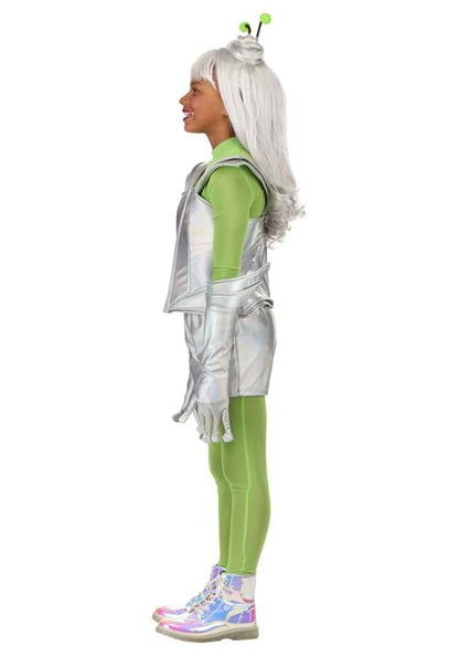 Girl's Galactic Alien Kiddo Costume - US 9044
