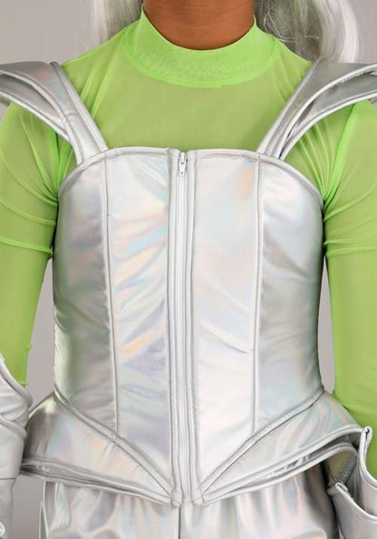 Girl's Galactic Alien Kiddo Costume - US 9044