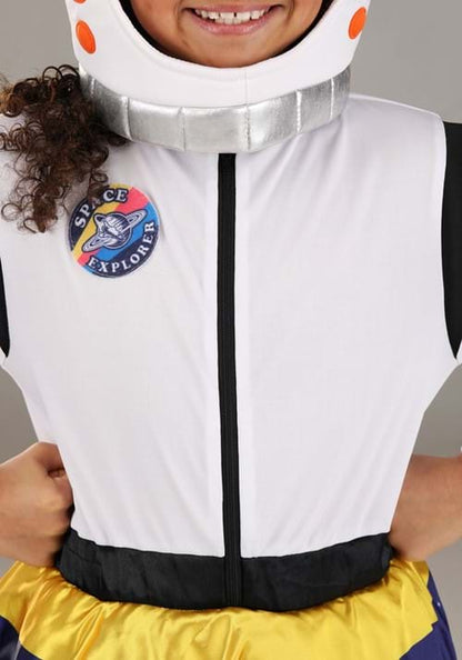 Galactic Astronaut Costume for Girls - US 8653