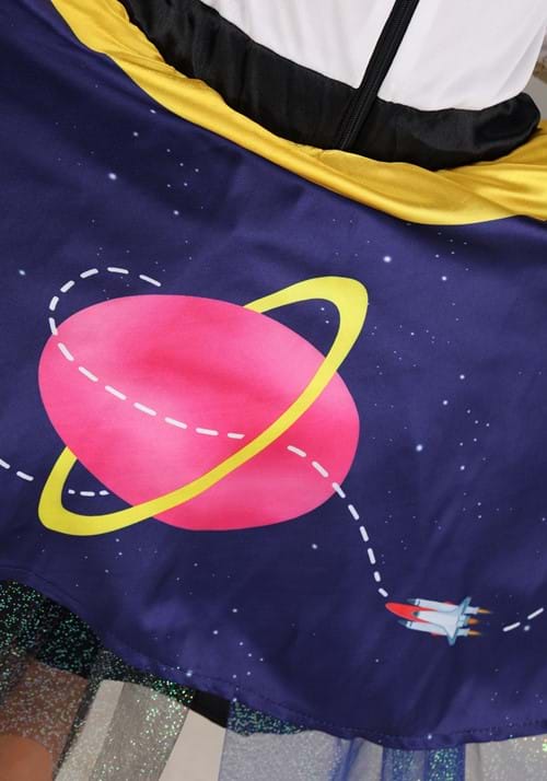Galactic Astronaut Costume for Girls - US 8653