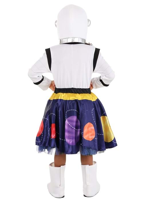 Galactic Astronaut Costume for Girls - US 8653