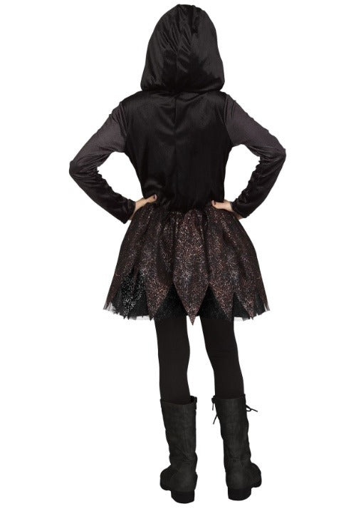 Girls Galaxy Skeleton Costume - US 3807