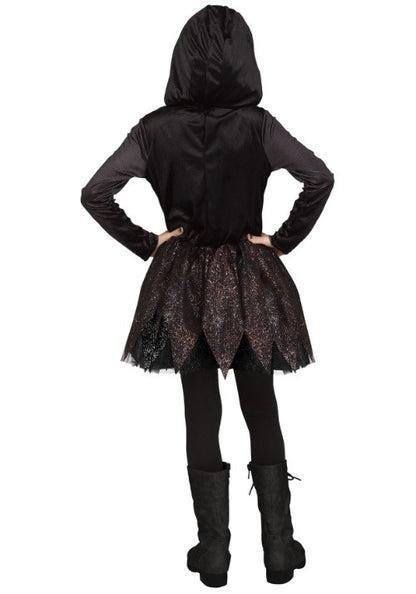 Girls Galaxy Skeleton Costume - US 3807