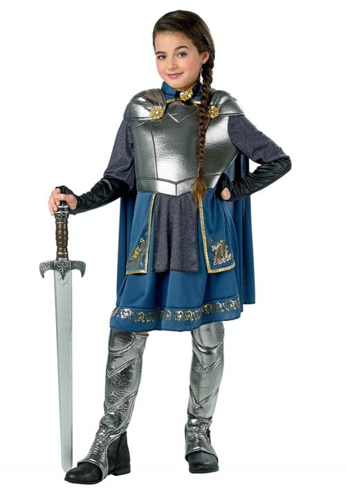 Girl's Gallant Knight Costume - US 6813
