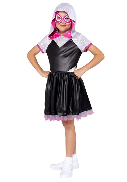Girl's Ghost Spider Spider-Man Costume Dress - US 8304